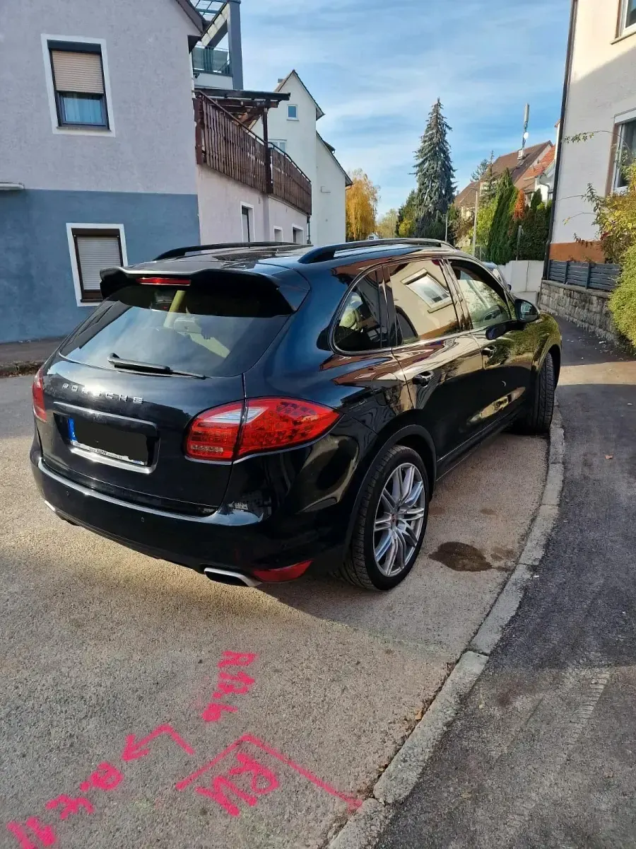 Gebraucht Porsche Cayenne 245 PS (180 kW) 2012 Blau SUV