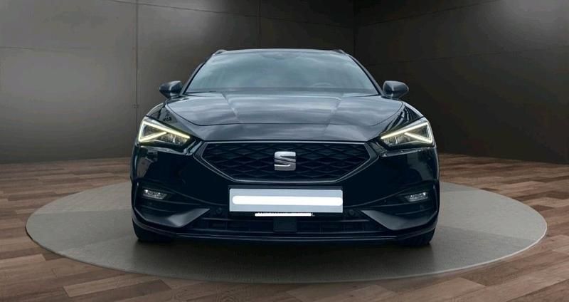 Gebraucht Seat Leon FR 150 PS (110 kW) 2022 Schwarz Kombi