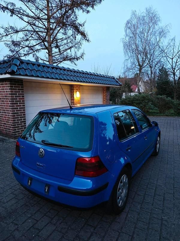 Gebraucht VW Golf III 75 PS (55 kW) 1998 Blau Limousine