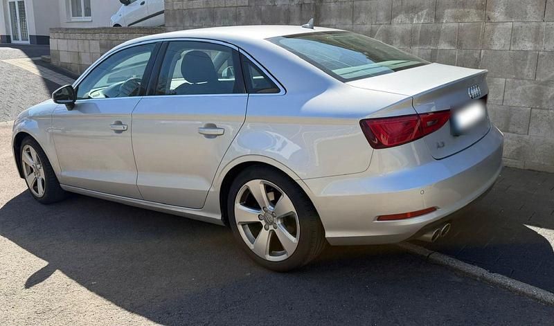 Gebraucht Audi A3 Ambition 150 PS (110 kW) 2013 Silber Limousine