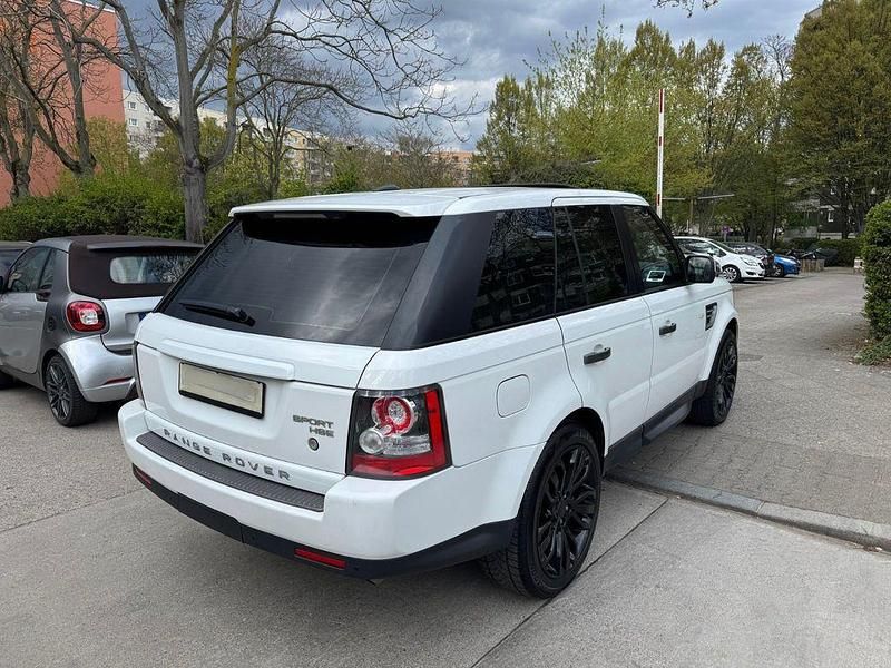 Gebraucht Land Rover Range Rover HSE 245 PS (180 kW) 2011 Weiß SUV