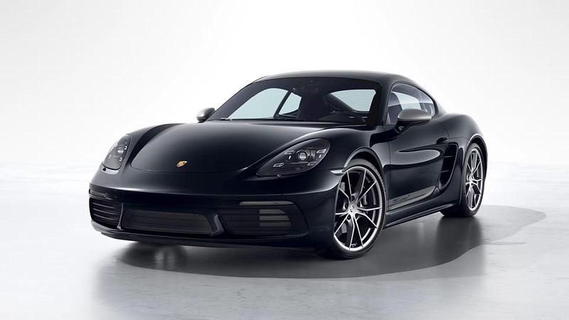 Gebraucht Porsche Cayman 299 PS (219 kW) 2022 Schwarz Coupé