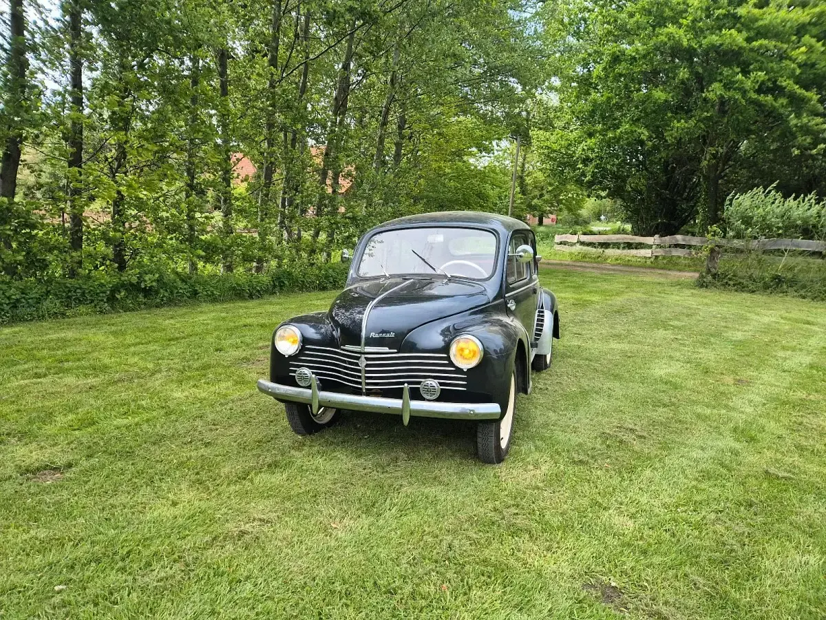 Gebraucht Renault 4CV 21 PS (15 kW) 1952 Kleinwagen