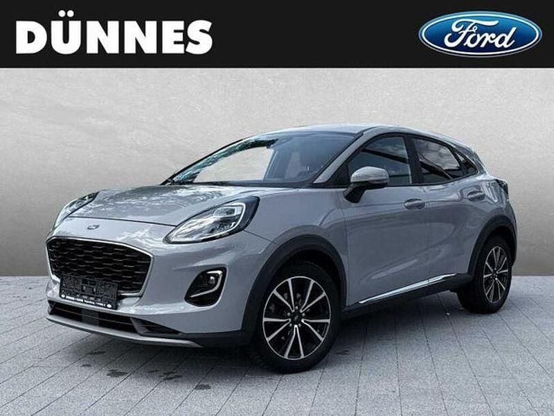 Grau Gebraucht 2021 Ford Puma Gen-E Limousine | 17.990 € - Bild 1/4
