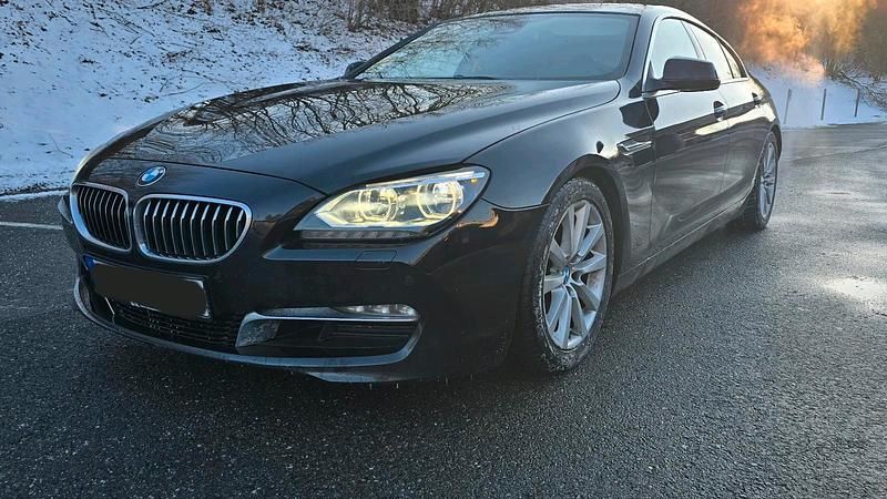 Gebraucht BMW 640 320 PS (235 kW) 2013 Schwarz Coupé