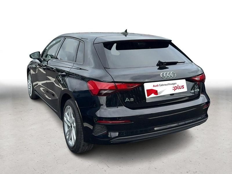 Gebraucht Audi A3 150 PS (110 kW) 2023 Schwarz Limousine
