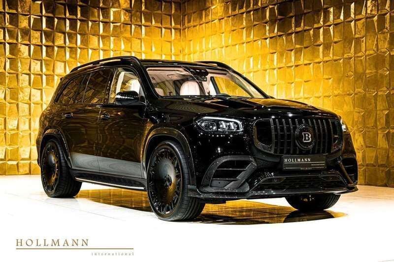 Obsidian black [197] Gebraucht 2024 Mercedes GLS63 AMG AMG SUV | 332.962 € - Bild 1/4