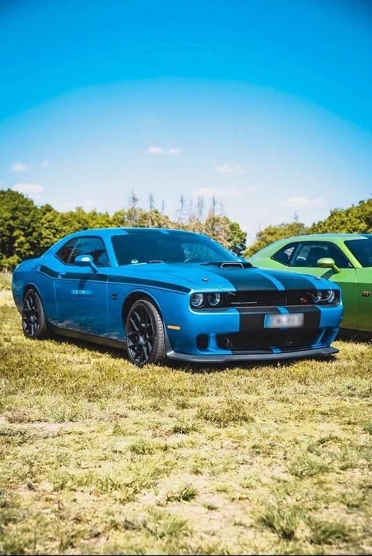 Gebraucht Dodge Challenger 372 PS (273 kW) 2015 Blau Coupé