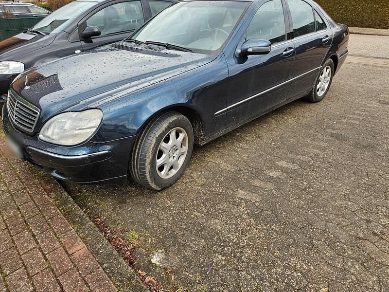 Gebraucht Mercedes 320 224 PS (164 kW) 2002 Blau Limousine