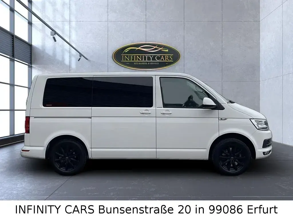 Gebraucht VW Multivan Comfortline 150 PS (110 kW) 2017 Weiß Van / Kleinbus