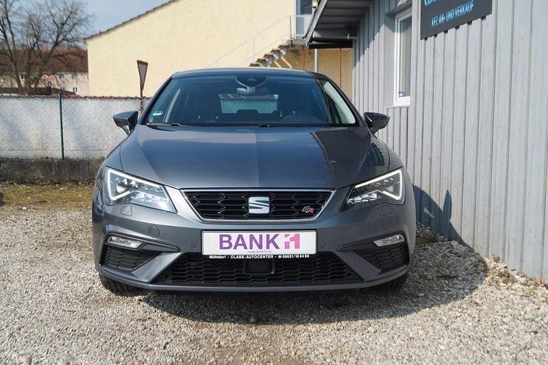 Gebraucht Seat Leon FR 184 PS (135 kW) 2018 Grau Limousine