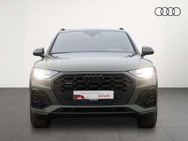 Gebraucht Audi Q5 Ambiente 367 PS (269 kW) 2022 Distriktgrün metallic SUV