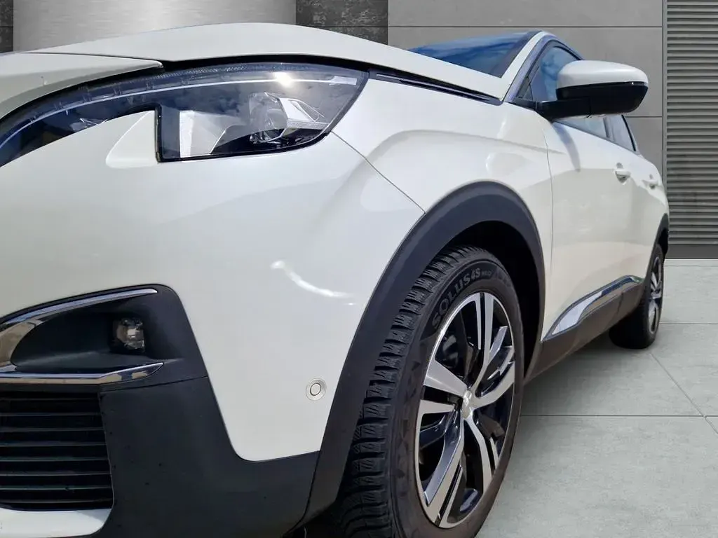 Gebraucht Peugeot 3008 Allure 131 PS (96 kW) 2018 Weiß SUV