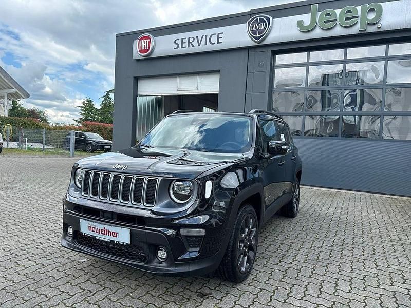 Gebraucht Jeep Renegade 190 PS (139 kW) 2023 Schwarz SUV