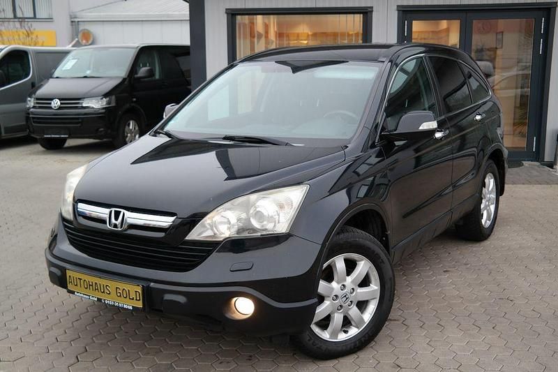 Schwarz Gebraucht 2009 Honda CR-V Elegance SUV | 8.990 € (Etwas zu teuer) - Bild 1/4