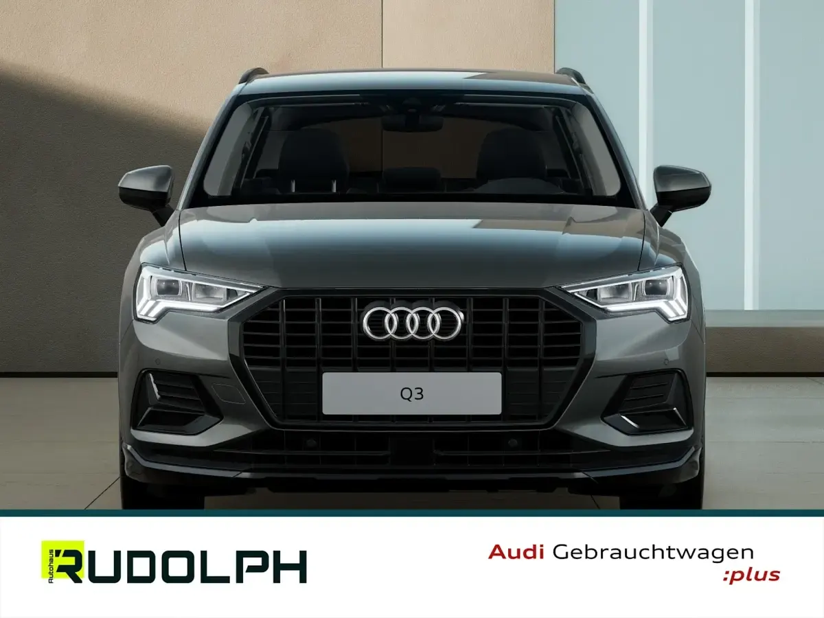Gebraucht Audi Q3 Advanced Plus 150 PS (110 kW) 2025 Grau SUV