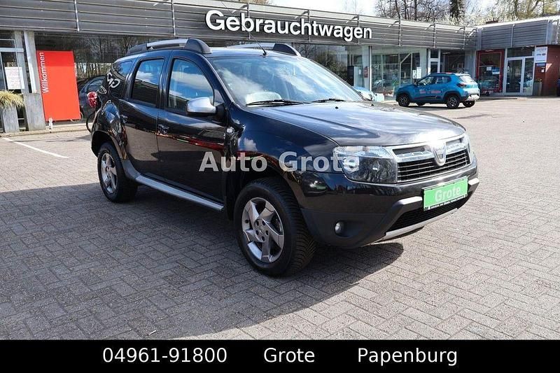 Gebraucht Dacia Duster 105 PS (77 kW) 2013 Schwarz SUV