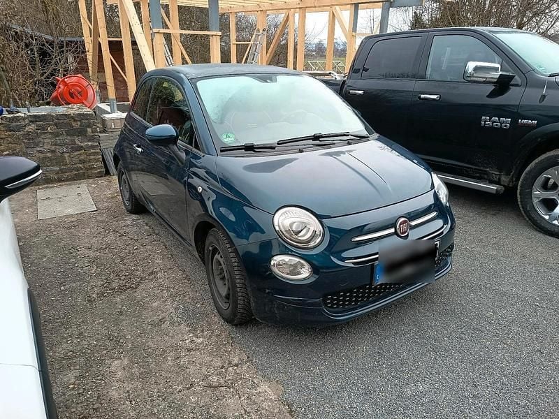 Gebraucht Fiat 500 69 PS (50 kW) 2018 Blau Kleinwagen