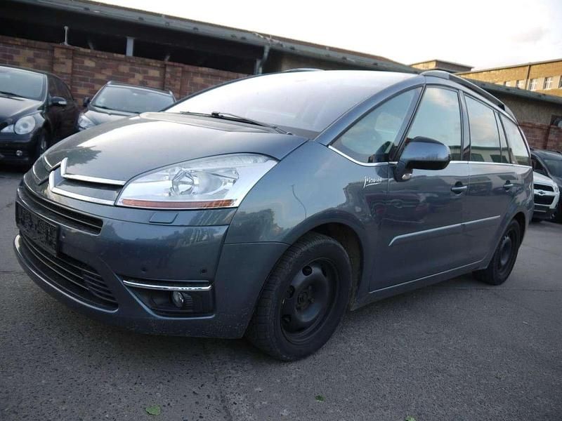 Gebraucht Citroën Grand C4 Picasso 109 PS (80 kW) 2009 Lackierung eisengrau Van / Kleinbus