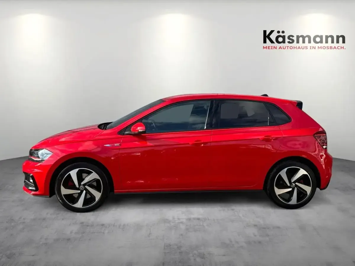 Gebraucht VW Polo GTI 207 PS (152 kW) 2021 Rot Kleinwagen