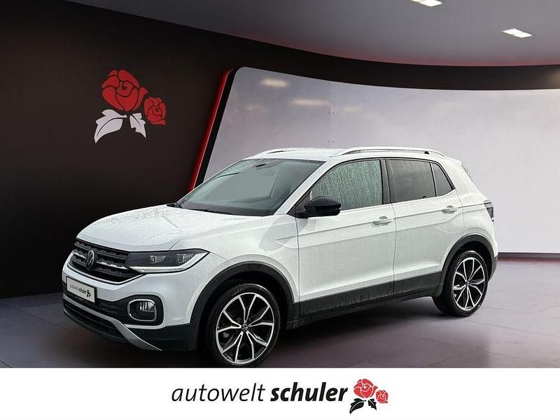 Pure white Gebraucht 2023 VW T-Cross Style SUV | 23.849 € (Fairer Preis) - Bild 1/4