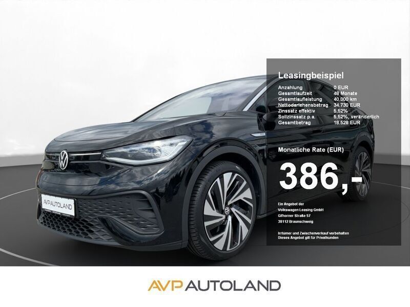 Grenadillschwarz metallic Gebraucht 2022 VW ID.5 Pro Performance SUV | 34.680 € (Etwas zu teuer) - Bild 1/4
