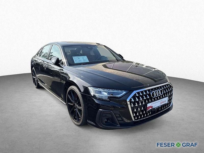 Gebraucht Audi A8 Ambiente 286 PS (210 kW) 2023 Brillantschwarz Limousine