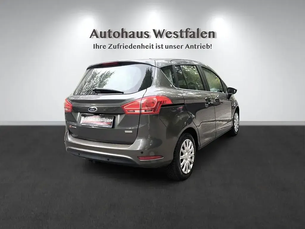 Gebraucht Ford B-MAX Trend 101 PS (74 kW) 2016 Grau Van / Kleinbus