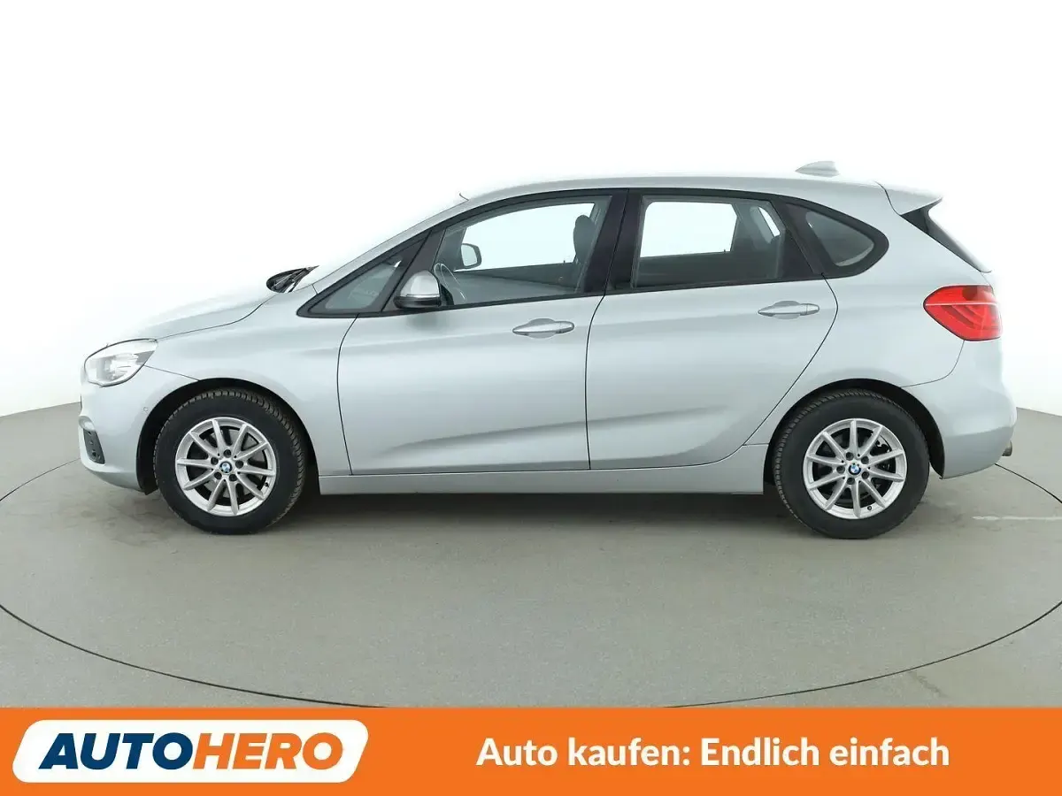 Gebraucht BMW 220 Active Tourer Advantage 192 PS (141 kW) 2016 Grau Van / Kleinbus