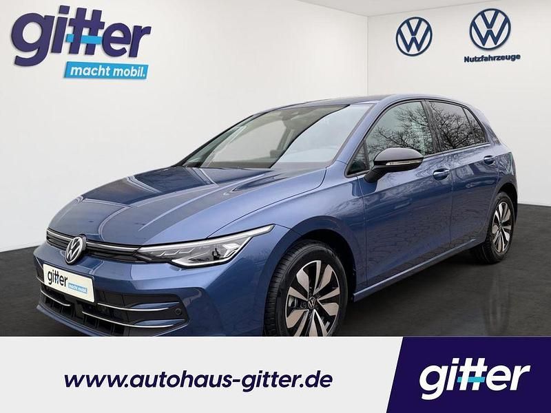 Blau Gebraucht 2025 VW Golf Goal Limousine | 28.365 € (Fairer Preis) - Bild 1/4