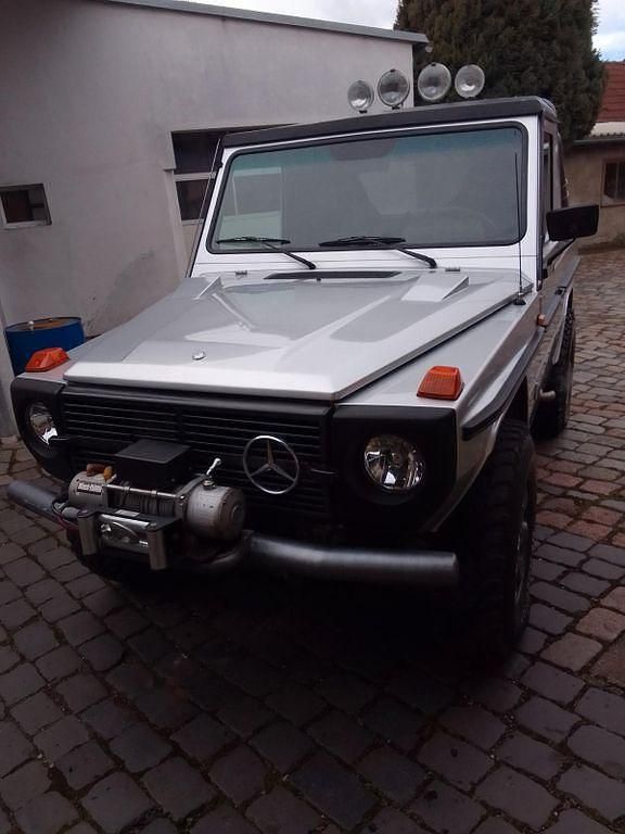 Gebraucht Mercedes G230 218 PS (160 kW) 1983 Silber SUV