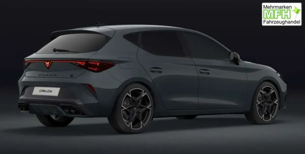 Uusi Cupra Leon VZ 300 HP (220 kW) 2026 Sininen Sedan