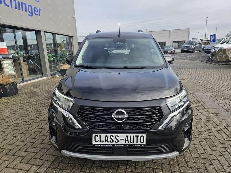 Gebraucht Nissan Townstar 360º 131 PS (96 kW) 2022 Schwarz Kombi
