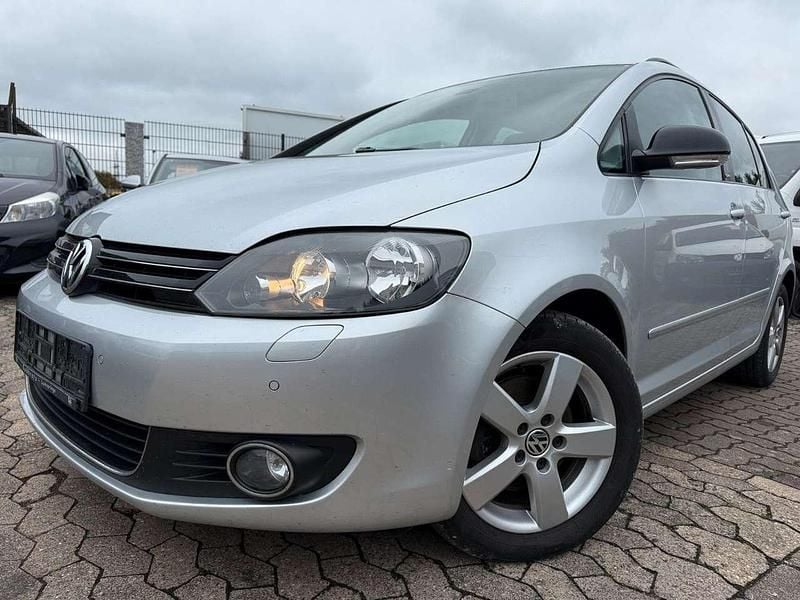 Silber Gebraucht 2012 VW Golf Plus Style Van / Kleinbus | 4.990 € (Guter Preis) - Bild 1/4
