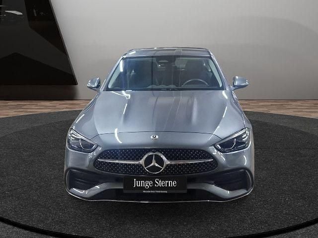 Grau Gebraucht 2025 Mercedes C220 Advanced Plus Limousine | 44.890 € (Etwas zu teuer) - Bild 1/4