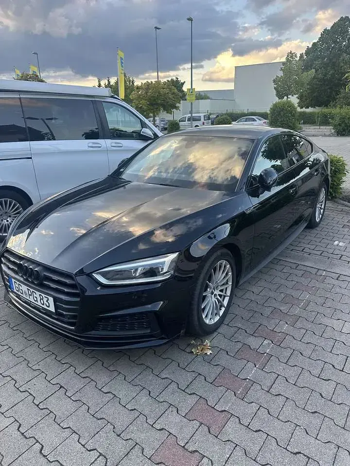 Gebraucht Audi A5 S-Line 190 PS (139 kW) 2017 Schwarz Coupé
