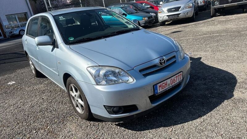Blau Gebraucht 2006 Toyota Corolla Edition Limousine | 2.700 € (Guter Preis) - Bild 1/4