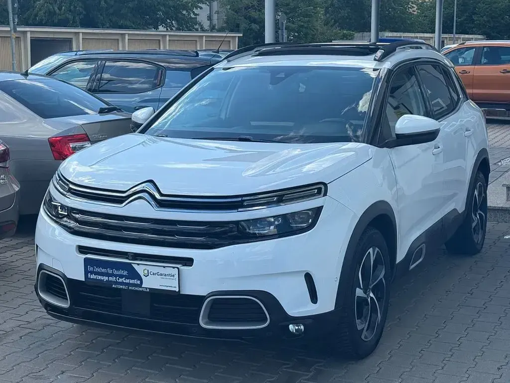 Gebraucht Citroën C5 Aircross Feel 181 PS (133 kW) 2019 Weiß SUV