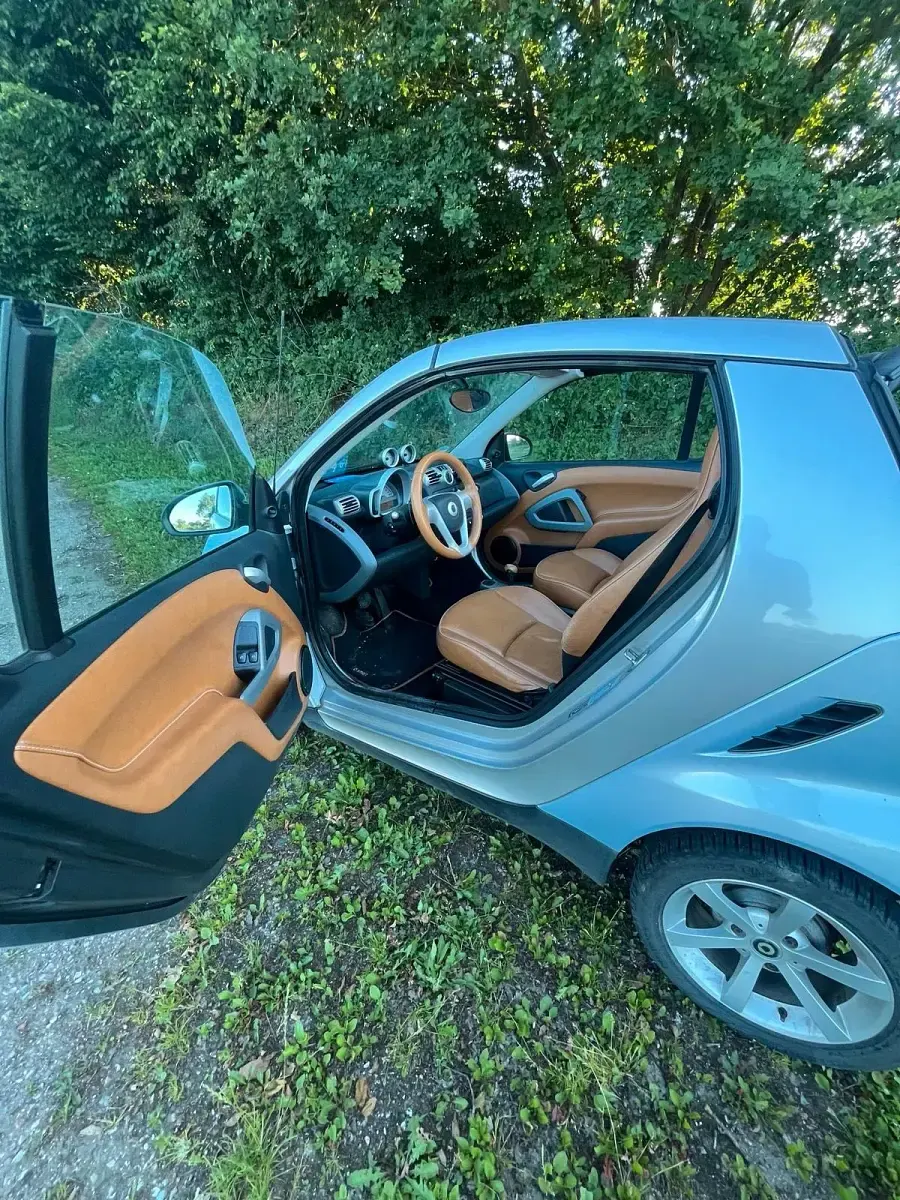 Gebraucht Smart ForTwo Cabrio 70 PS (51 kW) 2008 Cabrio