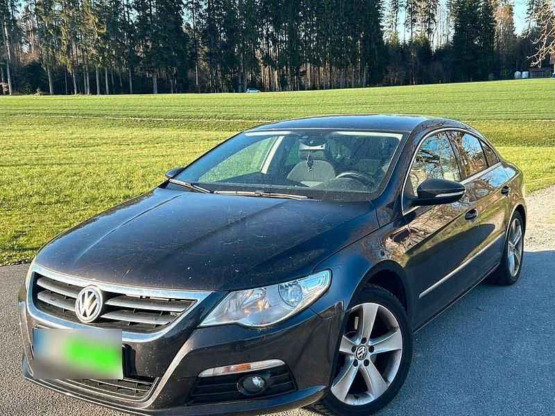 Gebraucht VW CC 160 PS (117 kW) 2010 Schwarz Limousine