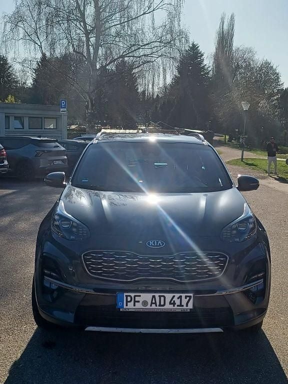 Gebraucht Kia Sportage GT-Line 177 PS (130 kW) 2019 Grau SUV