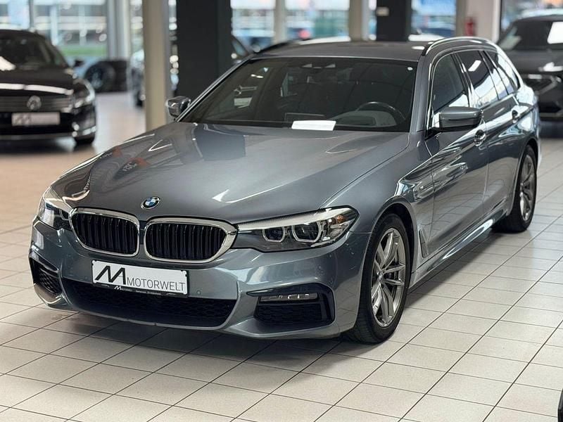 Gebraucht BMW 530 Shadowline 265 PS (194 kW) 2019 Blau Limousine