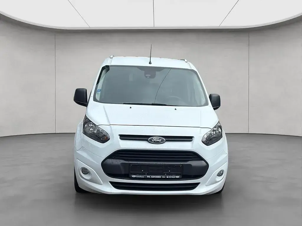 Używany Ford Transit Connect Trend 75 KM (55 kW) 2016 Biały Minivan