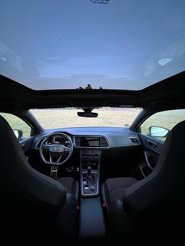 Gebraucht Cupra Ateca 300 PS (220 kW) 2022 Weiß SUV