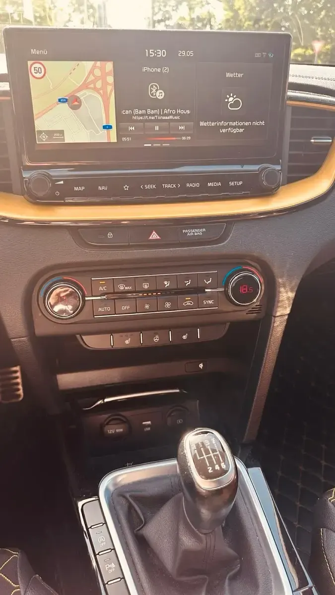 Brugt Kia XCeed 140 HK (102 kW) 2020 Sort SUV