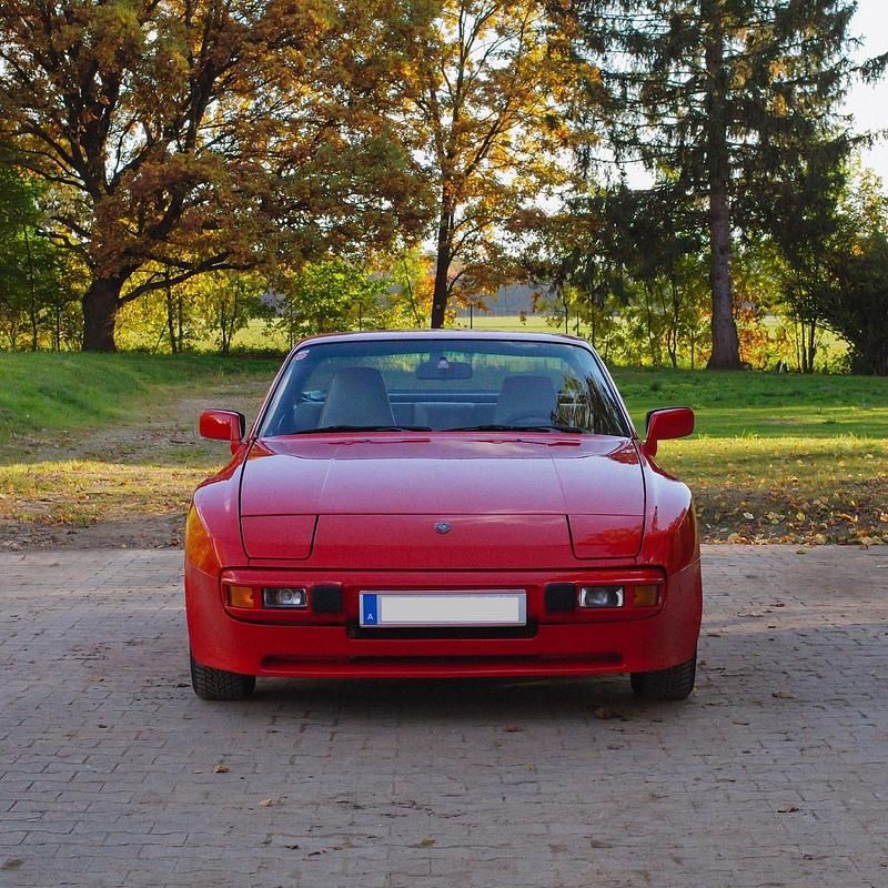 Rot Gebraucht 1986 Porsche 944 Coupé | 19.900 € - Bild 1/4
