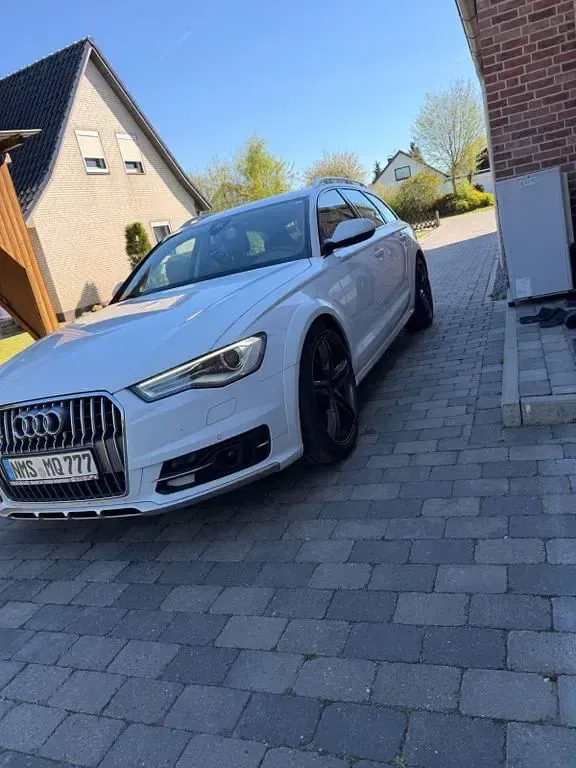 Używany Audi A6 Allroad 218 KM (160 kW) 2017 Biały Kombi