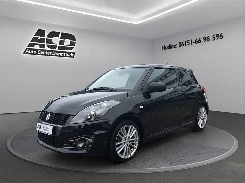 Schwarz Gebraucht 2016 Suzuki Swift Sport Kleinwagen | 10.970 € (Fairer Preis) - Bild 1/4