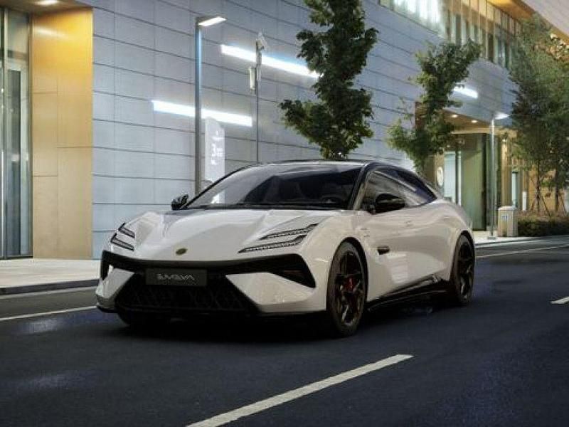 Weiß Neu 2025 Lotus Emeya Kleinwagen | 93.980 € - Bild 1/4