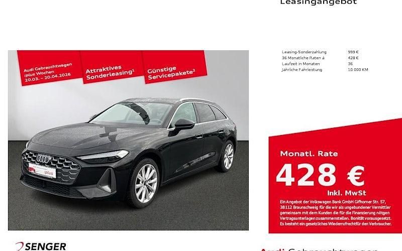 Gebraucht Audi A5 Sport 150 PS (110 kW) 2025 Mythosschwarz Coupé